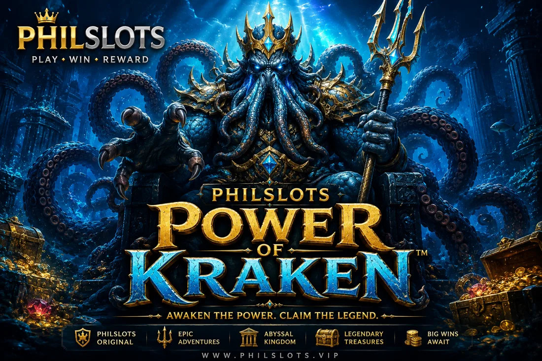 Power of Kraken underwater fantasy artwork